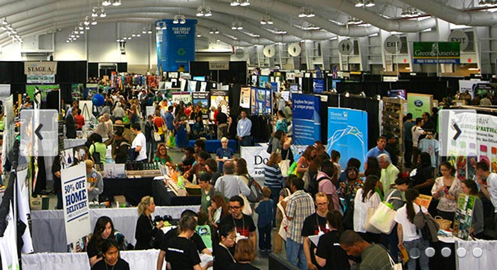 Green Festival NYC April 19 - 21