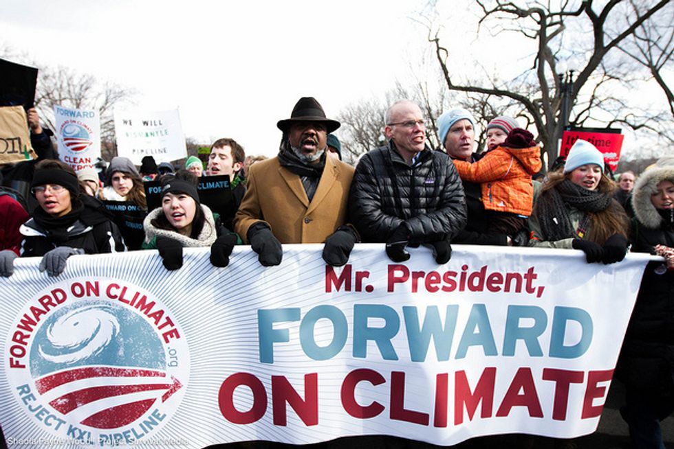 Is the Keystone XL Pipeline the 'Stonewall' of the Climate Movement?