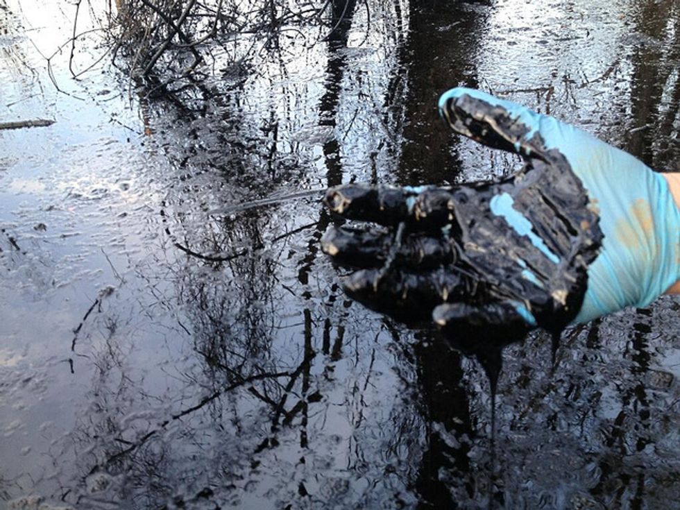 Arkansas Spill: Another Red Flag Exposing the Dangers of the Keystone XL Pipeline