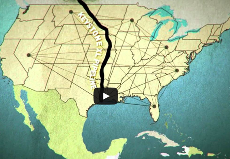 Coalition Launches Keystone XL 'All Risk, No Reward' TV Ad