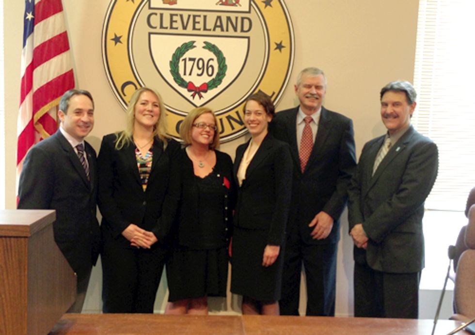 Cleveland City Council Passes Resolution Supporting Ohio's Renewable Energy and Energy Efficiency Laws