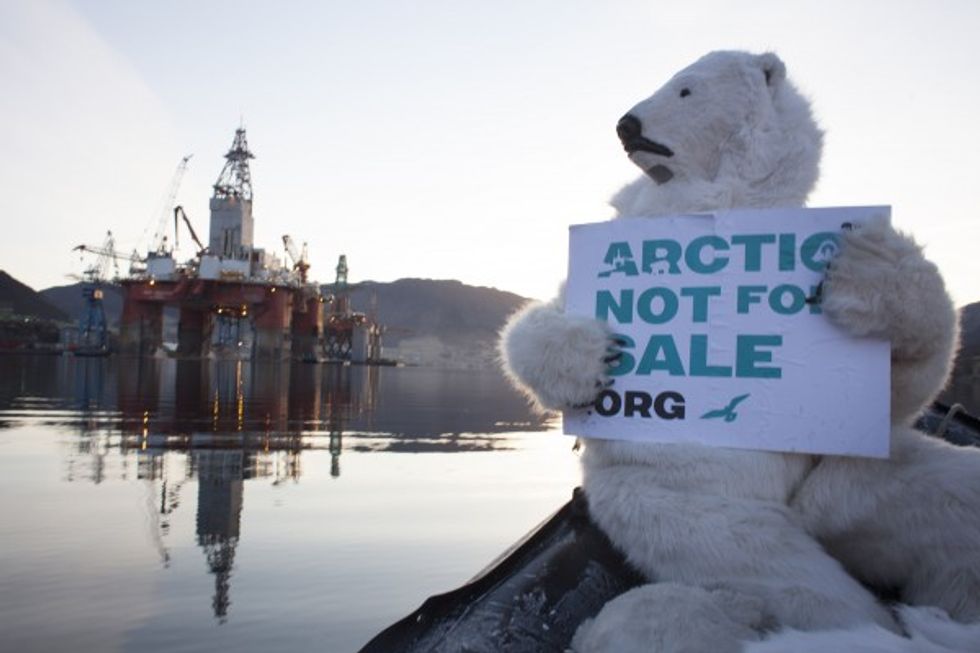Shell's Plot to Silence Protests Against Arctic Drilling