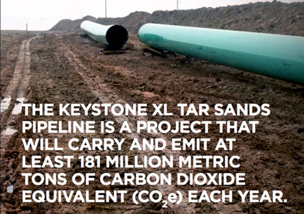 Cooking the Books: State Department Ignores True Climate Impact of Keystone XL Pipeline