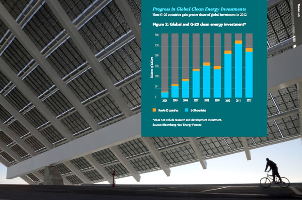 Who's Winning the Clean Energy Race?