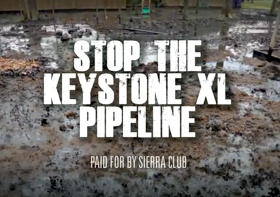 Opponents Rally Against Keystone XL Pipeline at State Department Hearing