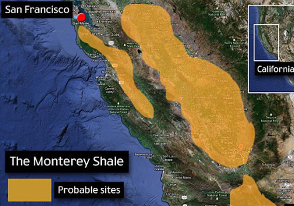 Groups Sue Interior Secretary to Protect California Public Lands From Fracking