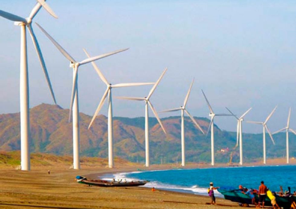 Global Report: Wind Power Surges to New Record