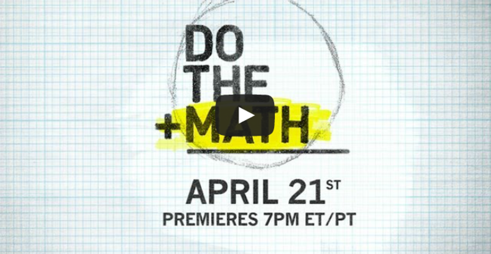 MUST SEE MOVIE: Do the Math