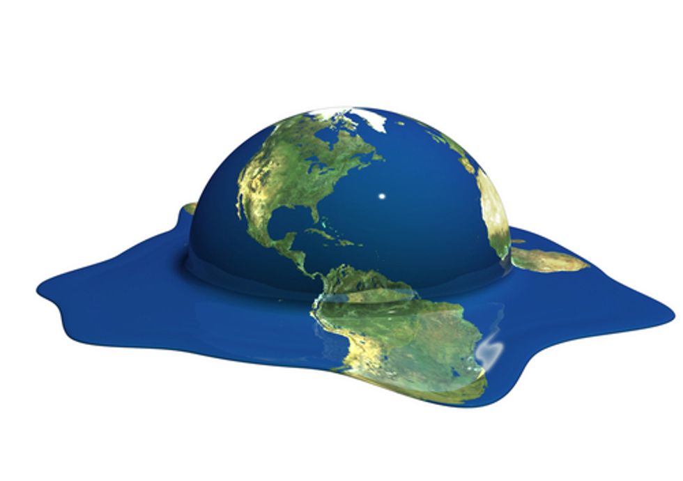 Resource Scarcity, Climate Change and the Encroaching Global Catastrophe