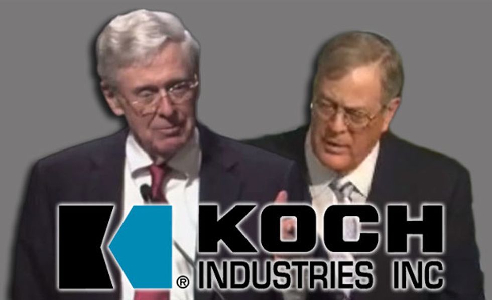 Koch Brothers' Plan to Buy Up Daily Newspapers Sparks Concern