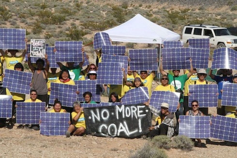Solar Energy Beats Out Coal