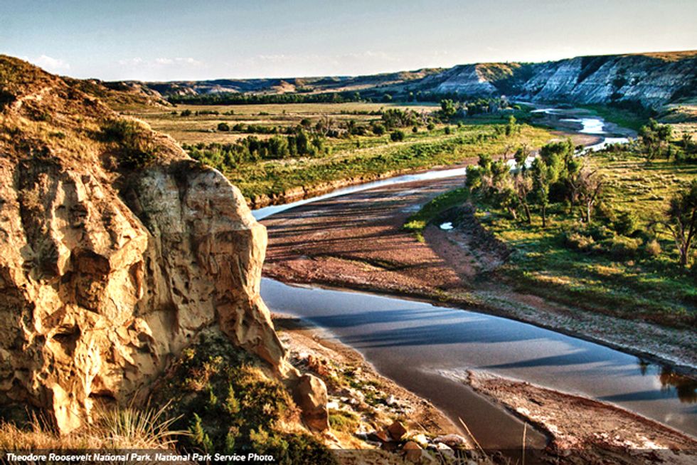 National Parks in Peril from Fracking