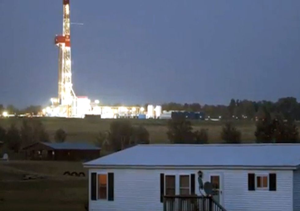 Shrouded in Secrecy: Industry Buries Fracking's True Dangers