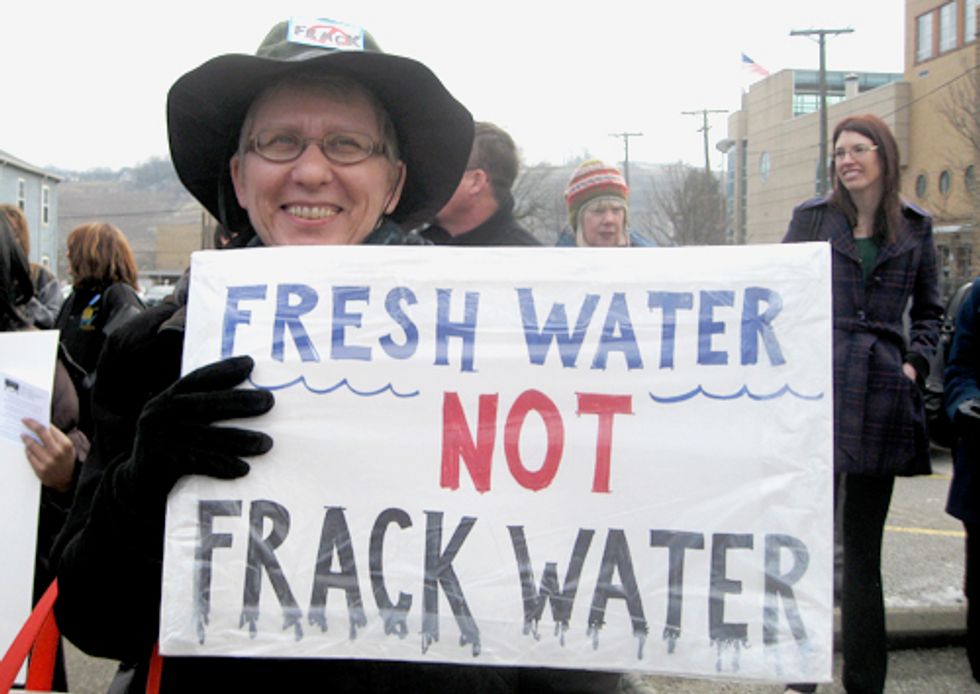 Ohio Legislation Introduced to Ban Fracking Waste Injection Wells