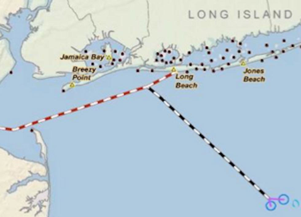 MAYDAY-MAYDAY: Coalition Calls for New York State to Oppose LNG Port