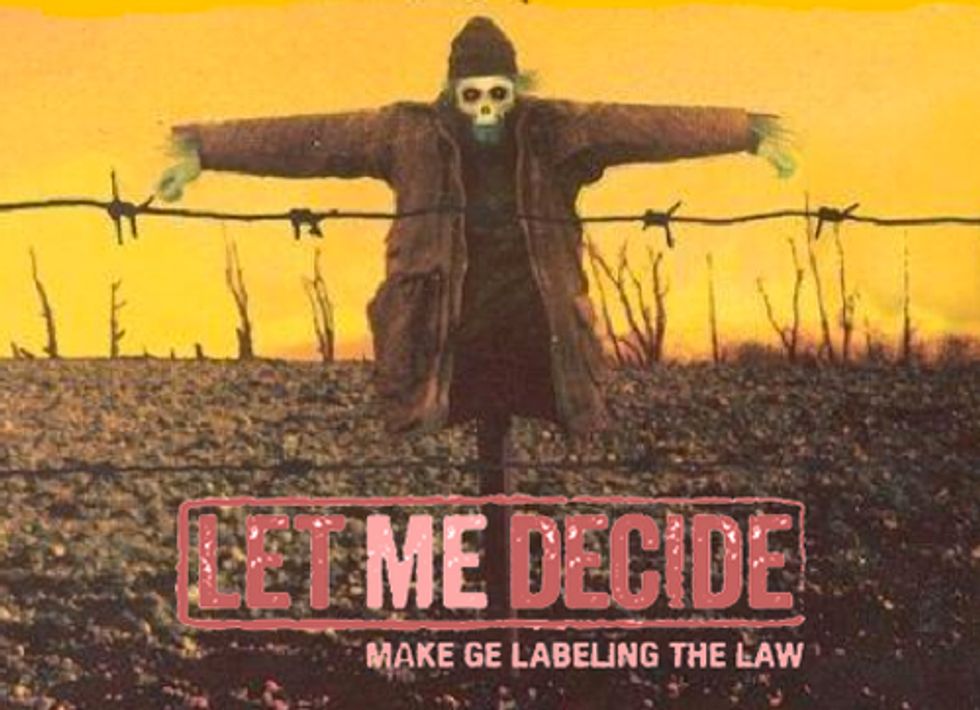 GE Labeling Needed Now More Than Ever