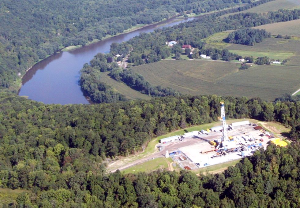 Fracking Ourselves to Death in Pennsylvania