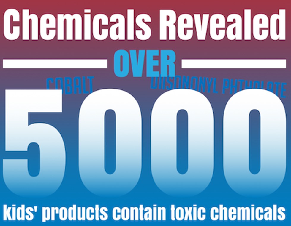 5,000 Children's Products Contain Toxic Chemicals Linked to Cancer