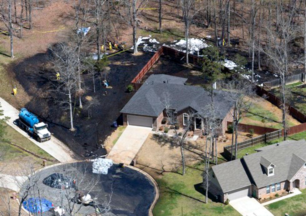 Tar Sands Disaster: Coming to a Neighborhood Near You?