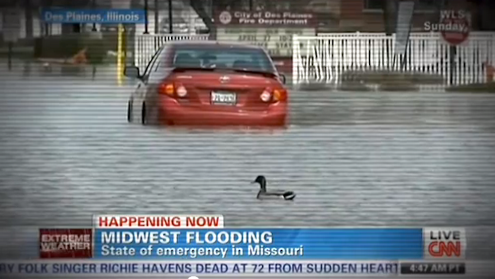 Mainstream Media Ignores Connection Between Climate Change and Severe Weather, Again