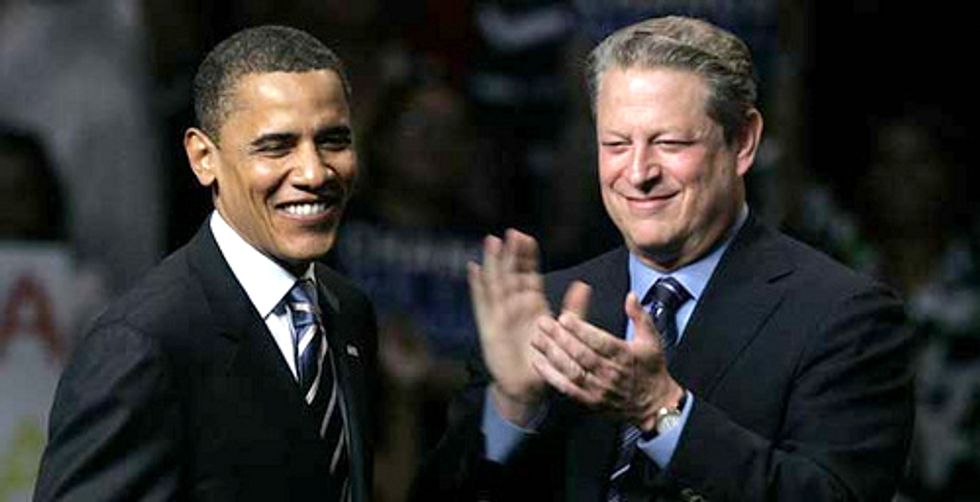 Al Gore Tells Obama: Cancel Keystone XL