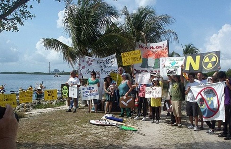 Taxpayers Footing the Bill for the Nuclear Renaissance in Florida