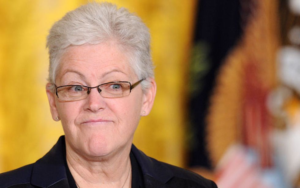 Republican Senators Boycott Vote on EPA Nominee Gina McCarthy