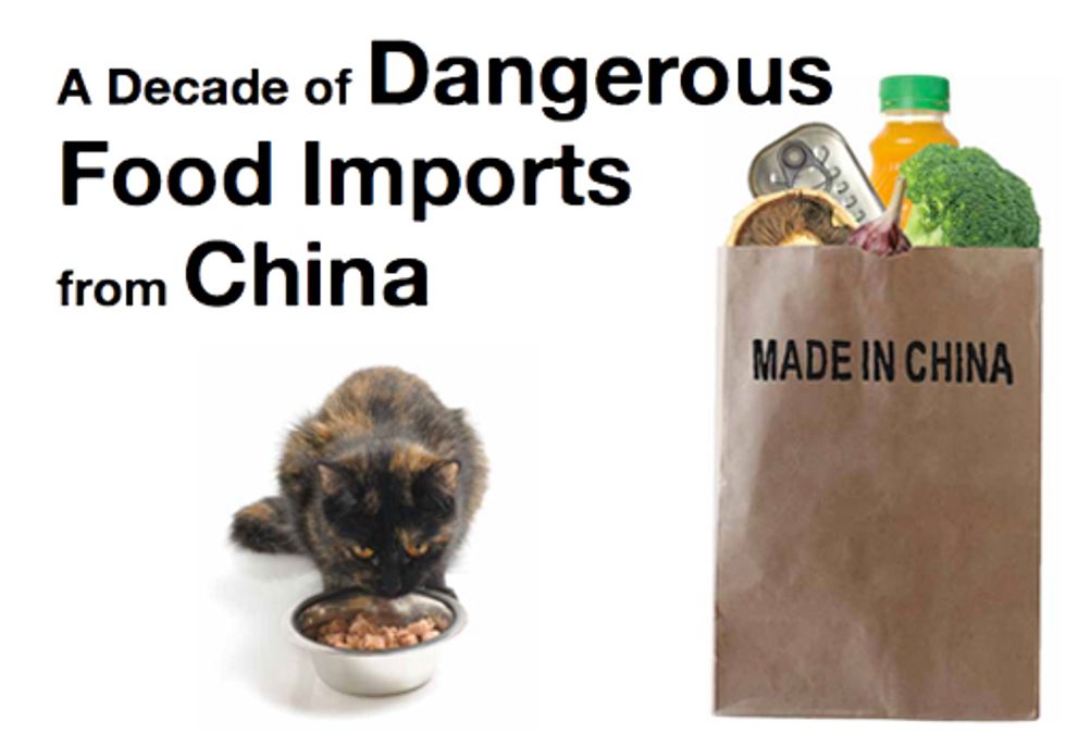 Food Imports from China Under Scrutiny for Fraud and Lack of Inspection