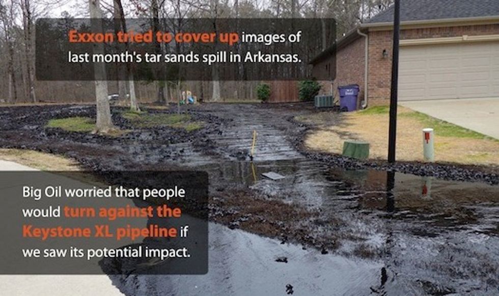 Mayflower Residents to John Kerry: Listen to Joe Biden, Reject Keystone XL