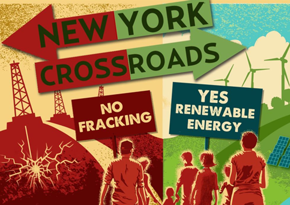 Improve Your World: No Fracking, Yes Renewable Energy