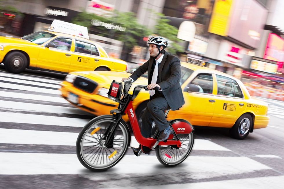 Dozens of U.S. Cities Join the Bike-Sharing Bandwagon