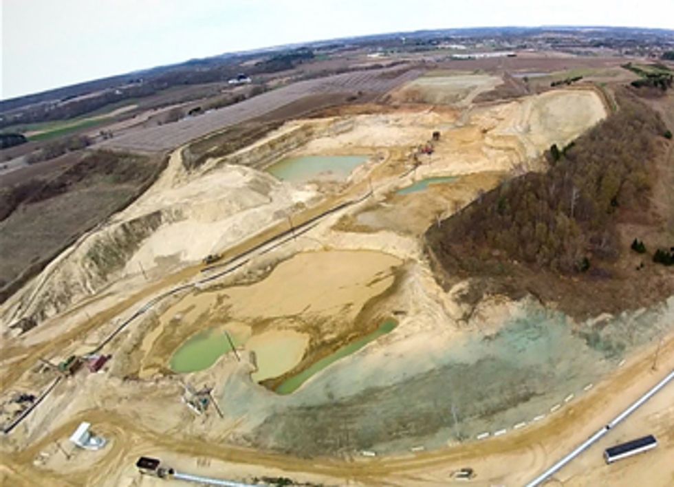 Frac-Sand Mining's Promise of Economic Prosperity Fails to Materialize