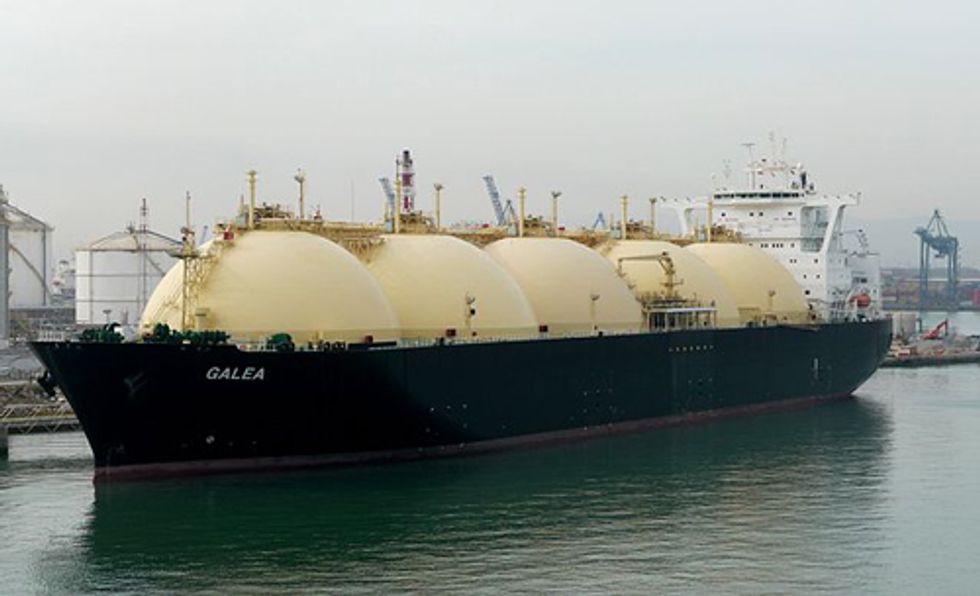 DOE Approves Second Fracked Gas LNG Export Terminal