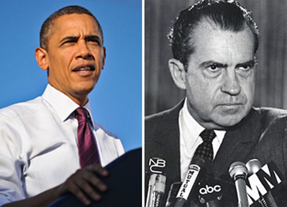 Obama and Nixon: A Historical Perspective