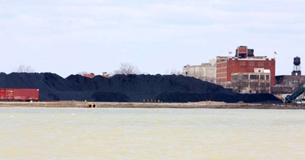 The Koch Brothers’ Toxic Mountain of Petroleum Coke