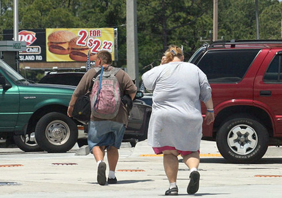 A Global Shift toward Obesity Has Serious Climate Consequences