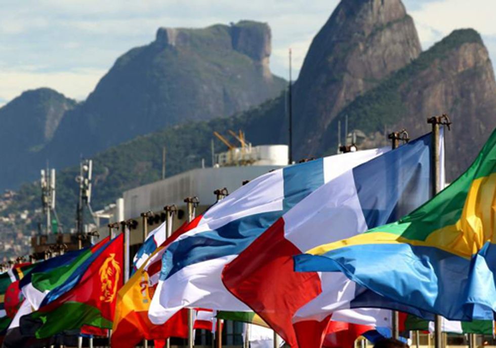 Protest Affirms Rio+20 as a Total Failure