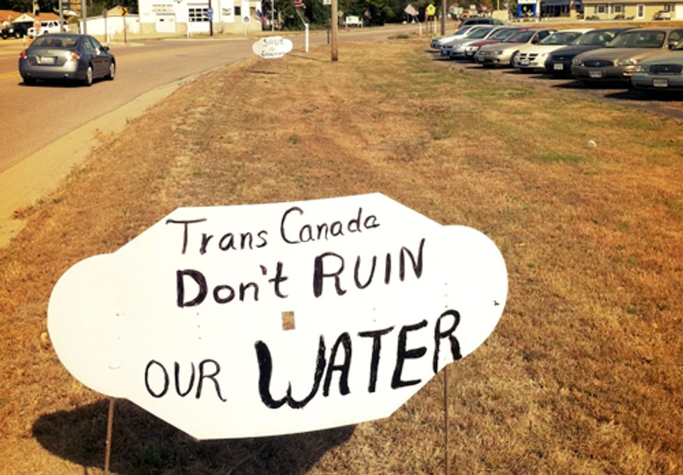 What If a Tar Sands Oil Spill Happened Today?