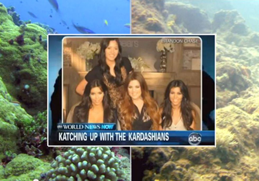 Kardashians Get 40 Times More News Coverage than Ocean Acidification