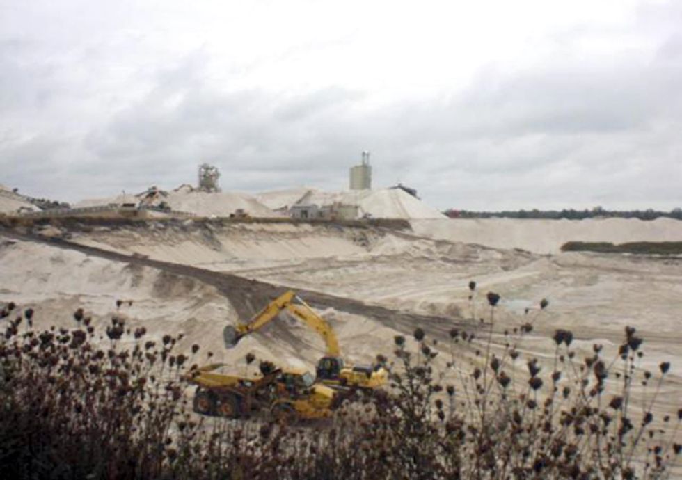 Frac-Sand Mining Destroys Communities and Fertile Farm Lands