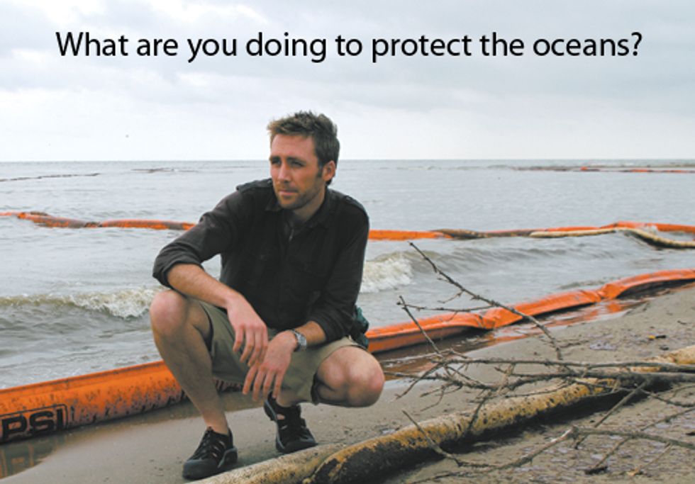 EarthEcho Launches My Ocean Campaign