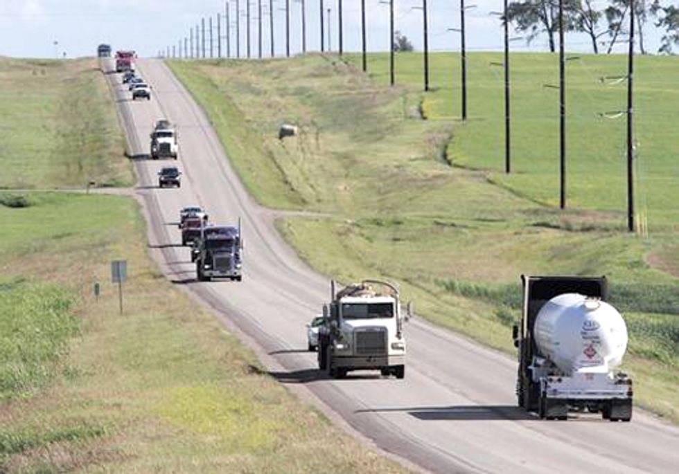 Spills Escalate in North Dakota's Booming Oil Patch