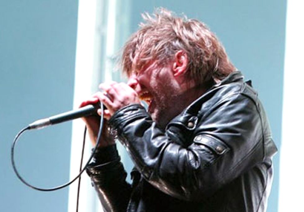 Radiohead, Jude Law and Greenpeace Produce Must-See Film for Save the Arctic Campaign