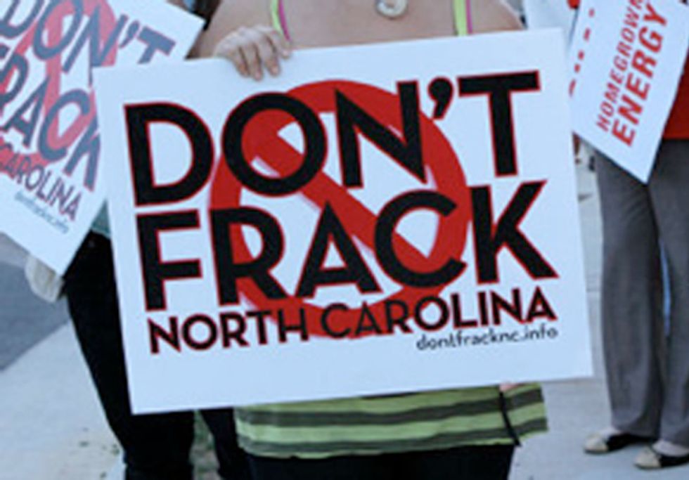 House Overrides Gov. Perdue's Veto Making Fracking Legal in NC