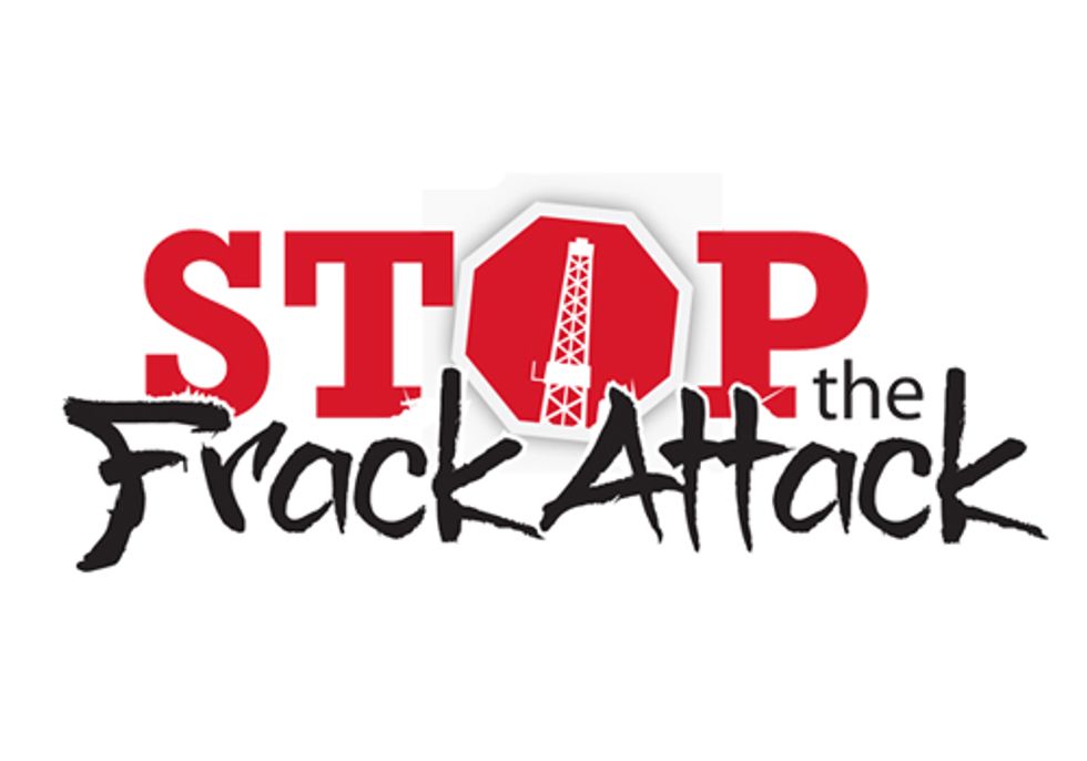 Celebrities Rally to Stop Fracking