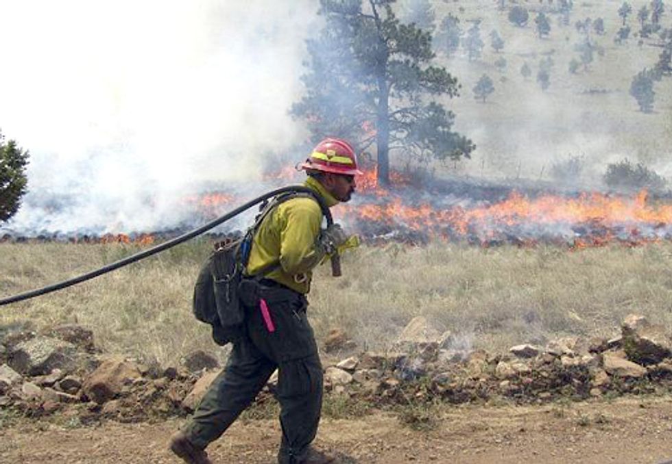 Media Avoid Climate Change in Wildfire and Extreme Weather Coverage