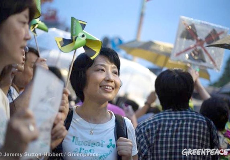 Japanese Citizens Take Their Nuclear Fight to Court