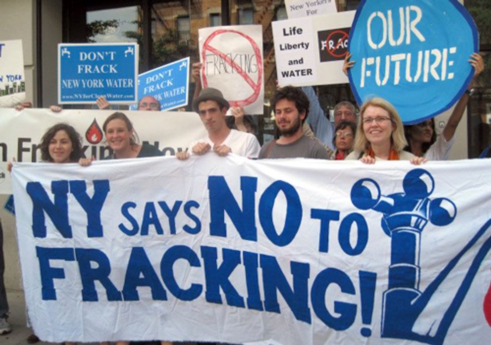 ACTION: All Hands on Deck in the Fight against Fracking New York