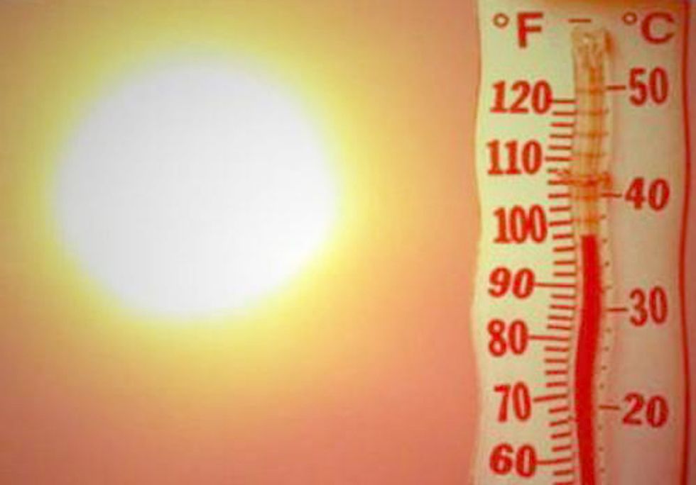 Historic Heat Wave Smashes Records as Drought Expands