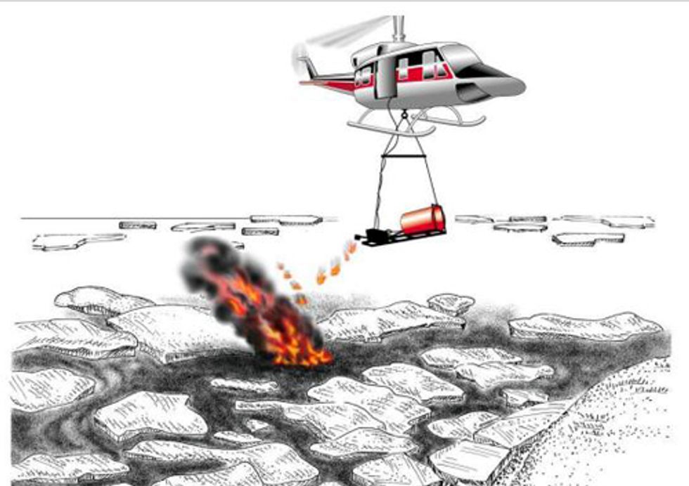 Group Challenges Approval of Shell's Oil Spill Response Plan in Arctic